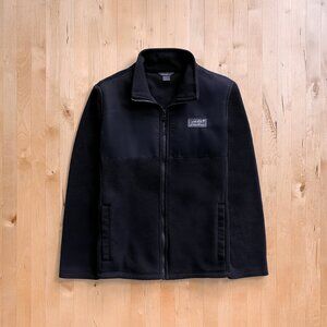 Eddie Bauer Full Zip Fleece Jacket Youth Large